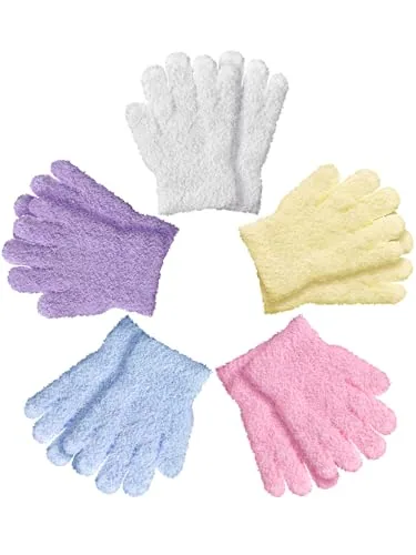 5 Pairs Kids Winter Gloves, product photograph