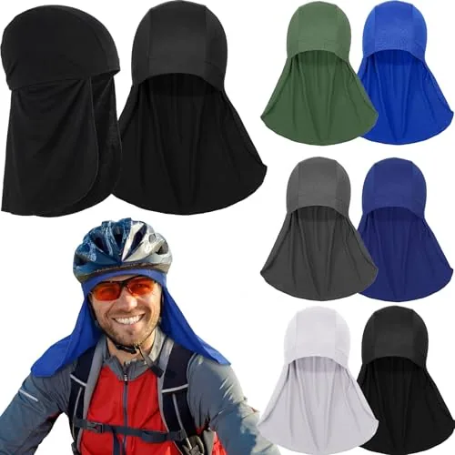 6 Piece Helmet Liner, product photograph