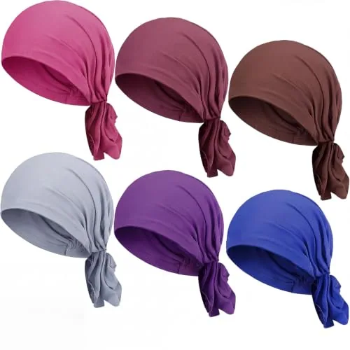 6 Piece Head Scarf, product photograph
