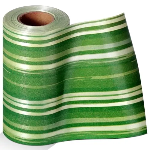 Aspidistra Leaf Ribbon, Green, product photograph