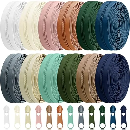 36 Yard #5 Zipper Tape by Yard, product photograph