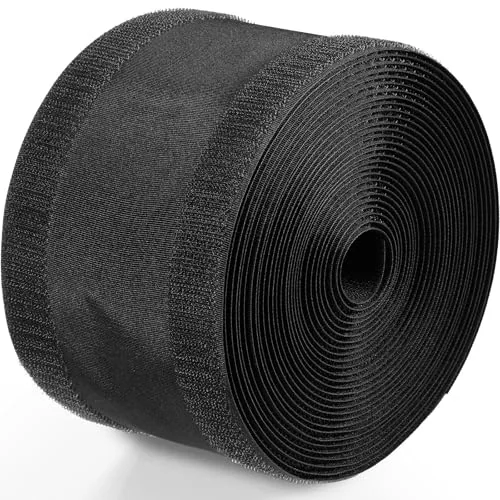 Cord Cover Floor Cable Protector Carpet Wire Cover Floor, Black, product photograph