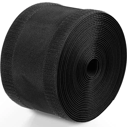 Cord Cover Floor Cable Protector Carpet Wire Cover Floor, Black, product photograph