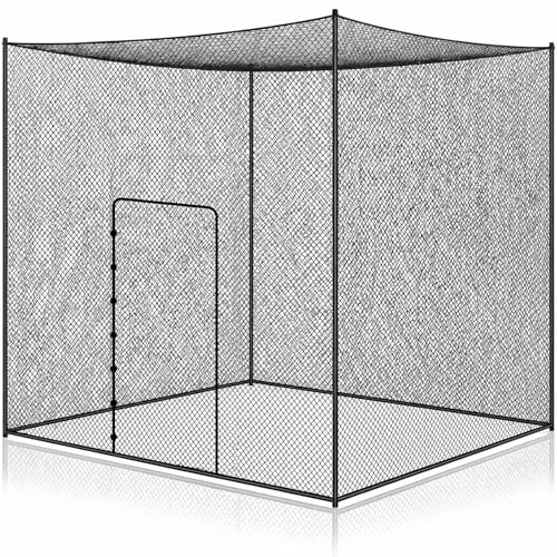 Baseball Batting Cage Net, Black, product photograph