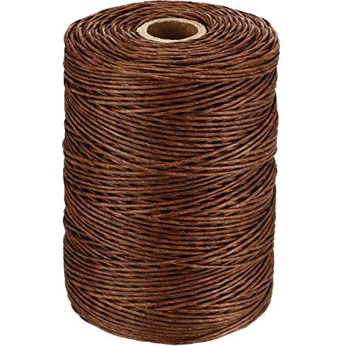 673 Feet Floral Vine Bind Wire Rustic Craft Wire, Brown, product photograph