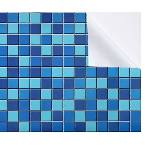 Self-Adhesive Vinyl Pool Patch 2.3 Ft X 3.3 Ft, Blue, product photograph