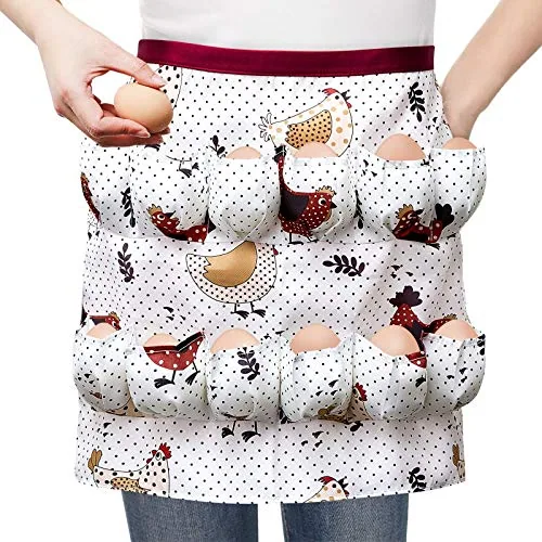Egg Apron Egg Collecting Apron, product photograph