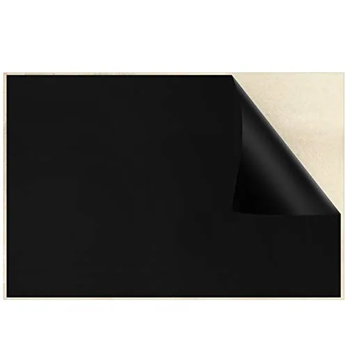 Self-Adhesive Vinyl Pool Patch 2.8 Ft X 4.1 Ft, Black, product photograph