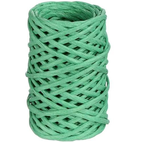 65 Feet Floral Wire Rustic Vine Bind Wire, Green, product photograph