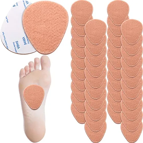 40 Piece Metatarsal Foot Pads, product photograph