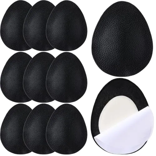 20 Piece Metatarsal Pads, Black, product photograph