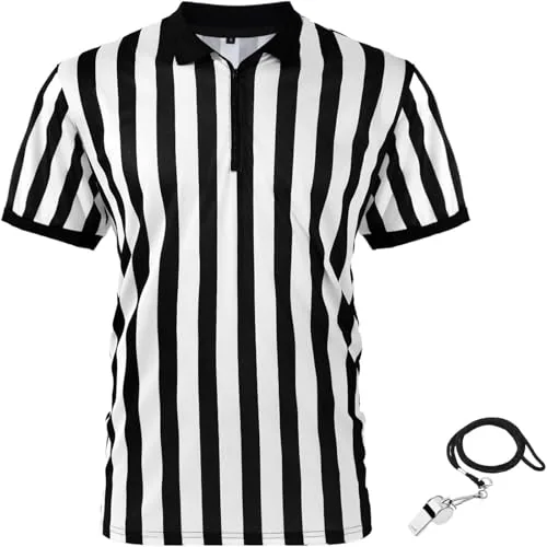 Referee Shirt Soccer Jersey Men Women, product photograph