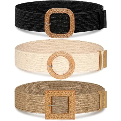 Woven Belt Dress, Black, product photograph