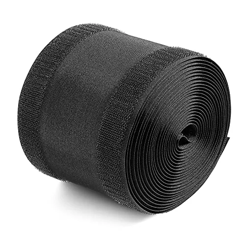 Cord Cover Floor Cable Protector Carpet Wire Cover Floor, Black, product photograph