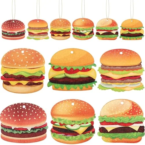 12 Piece Christmas Ornaments, product photograph