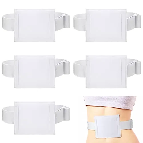 6 Piece Feeding Tube Holder Elastic G Belt Comfortable Peg Tube, product photograph