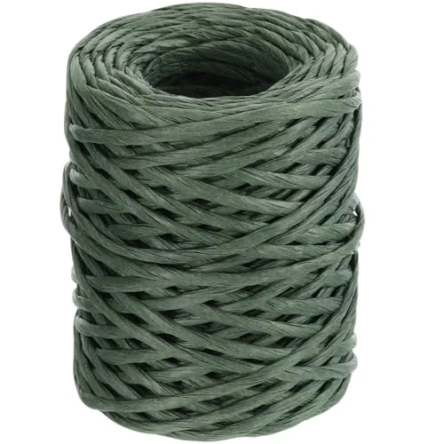 130 Feet Floral Wire Rustic Vine Bind Wire, Green, product photograph
