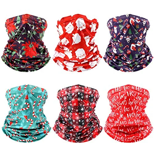 Christmas Neck Gaiter, product photograph