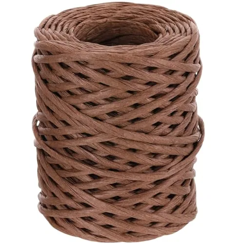 130 Feet Floral Wire Rustic Vine Bind Wire, Brown, product photograph