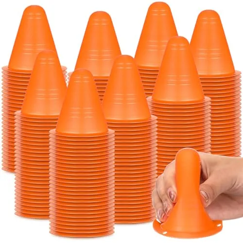 240 Piece 3 in Mini Agility Cones, product photograph