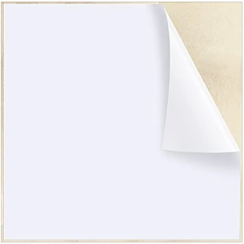 Self-Adhesive Vinyl Pool Patch 2.8 Ft X 4.1 Ft, White, product photograph