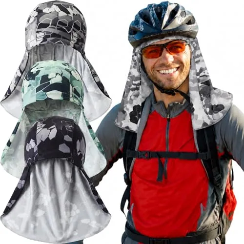 3 Piece Helmet Liner Cap, product photograph