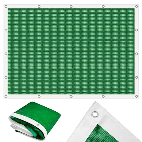 Archery Backstop Arrow Netting Backstop Target Block, Green, product photograph