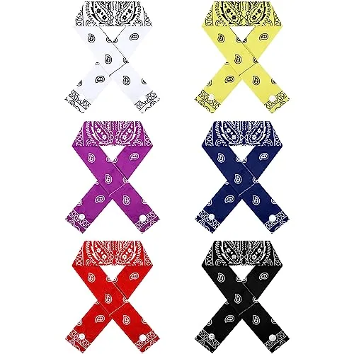 6 Piece Cooling Neck Wrap, product photograph