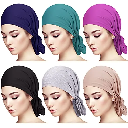 6 Piece Head Scarf, product photograph