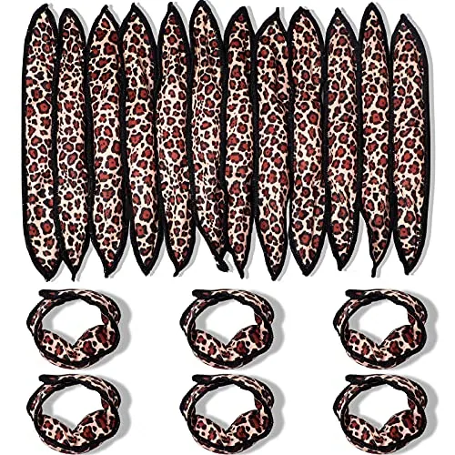 48 Piece Sponge Hair Rollers Soft Hair Curlers to Sleep in, product photograph