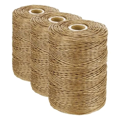 3 Piece 673 Feet Floral Vine Bind Wire Rustic Wrapping Wire, Blue, product photograph