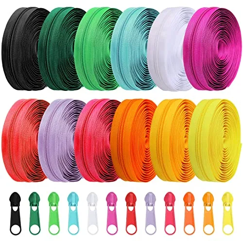 36 Yard #5 Zipper Tape by Yard, product photograph