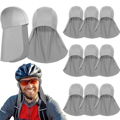 9 Piece Helmet Liner, Grey, product photograph