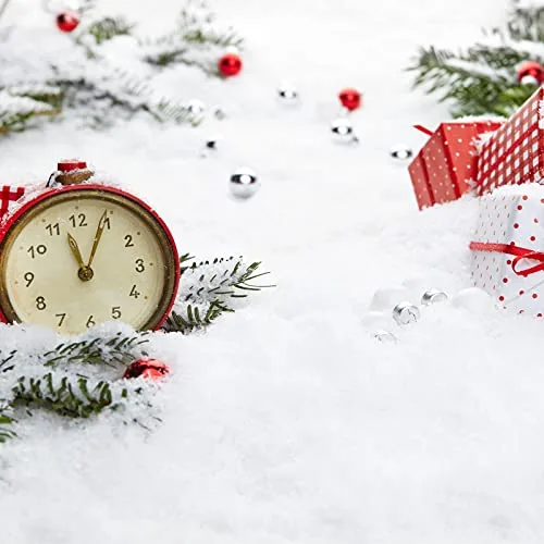 Christmas Fake Snow, White, product photograph
