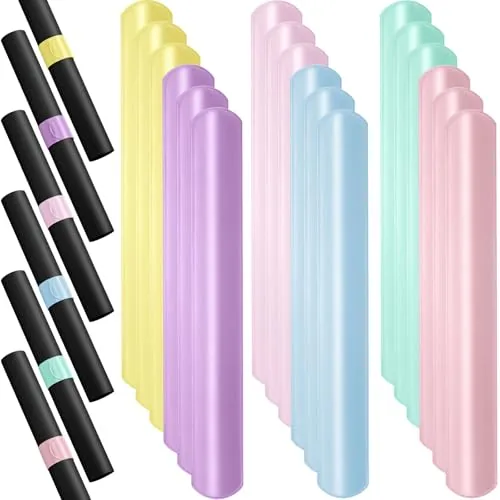 18 Piece Wrapping Paper Roll Holder Christmas, product photograph