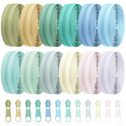 36 Yard #5 Zipper Tape by Yard, product photograph