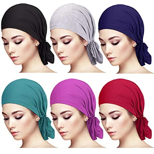 6 Piece Head Scarf, product photograph
