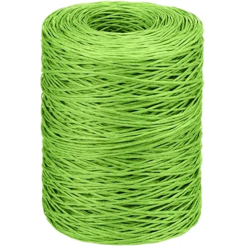 673 Feet Floral Vine Bind Wire, Green, product photograph
