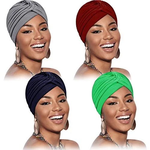 4 Piece Turbans, product photograph