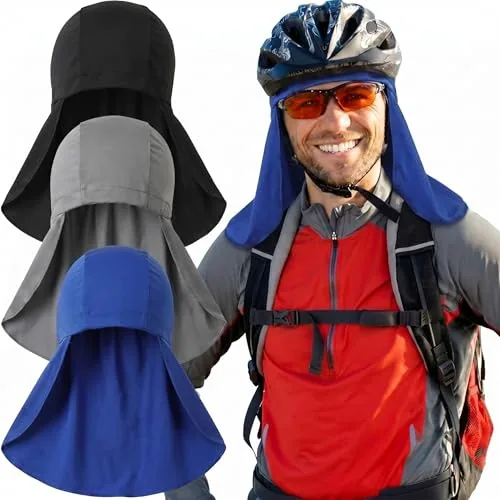 3 Piece Helmet Liner Cap, Grey, product photograph