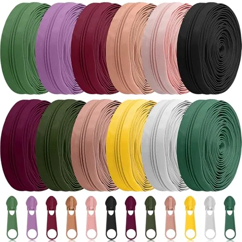 36 Yard #5 Zipper Tape by Yard, product photograph