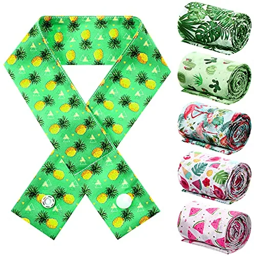 6 Piece Cooling Neck Wrap, product photograph
