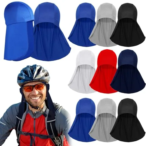 9 Piece Helmet Liner, Black, product photograph