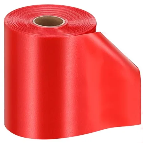 Outdoor Waterproof Ribbon, Red, product photograph