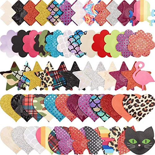 Self-Adhesive 60 Pairs Nipple Cover Self Adhesive Breast Pasties, product photograph
