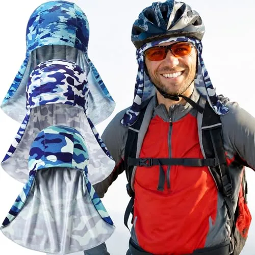 3 Piece Helmet Liner Cap, product photograph