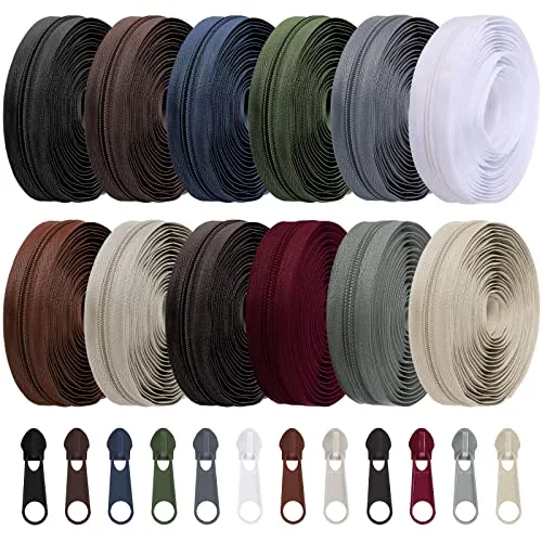36 Yard #5 Zipper Tape by Yard, product photograph