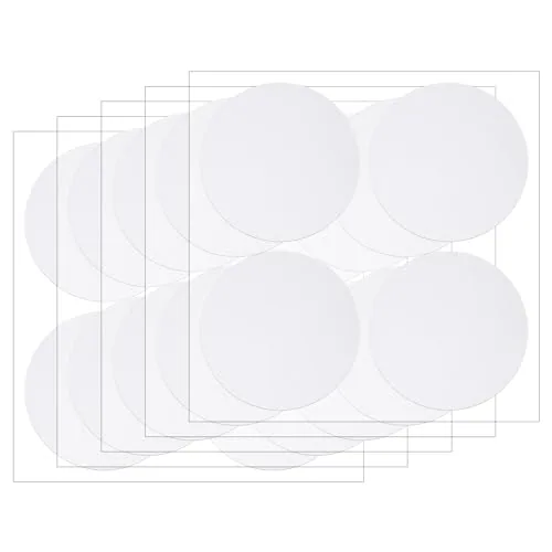 200 Piece Nipple Covers, White, product photograph